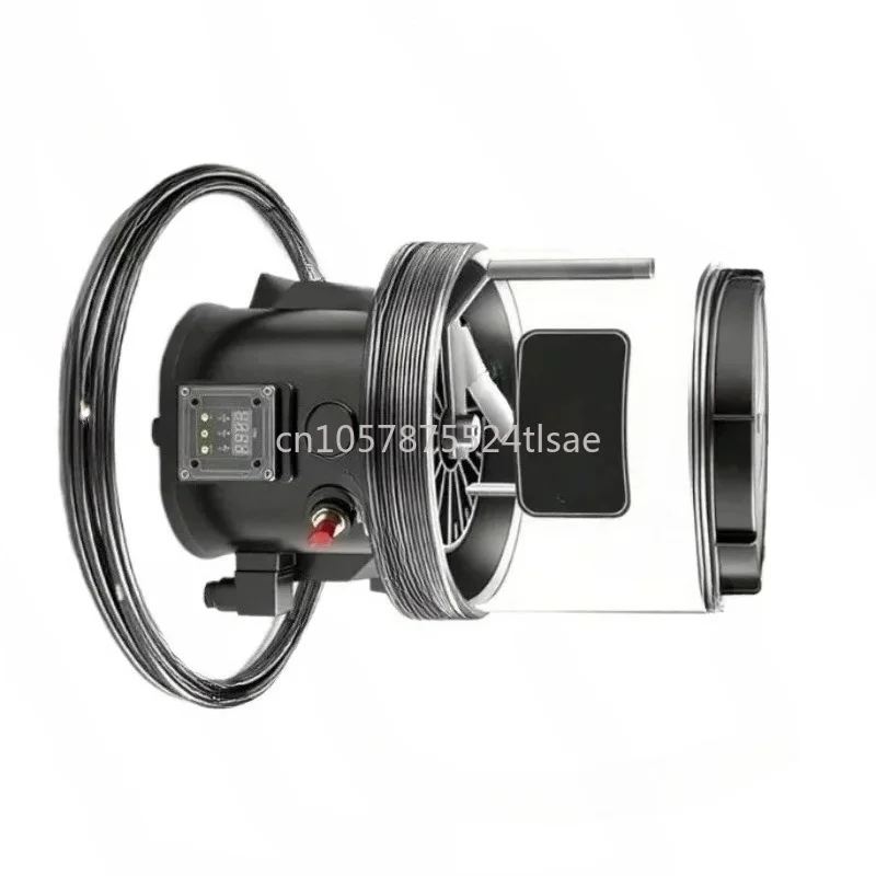 

24V Electric Grease Lubrication Pump 12V Automatic Grease Central Lubrication System for Excavator