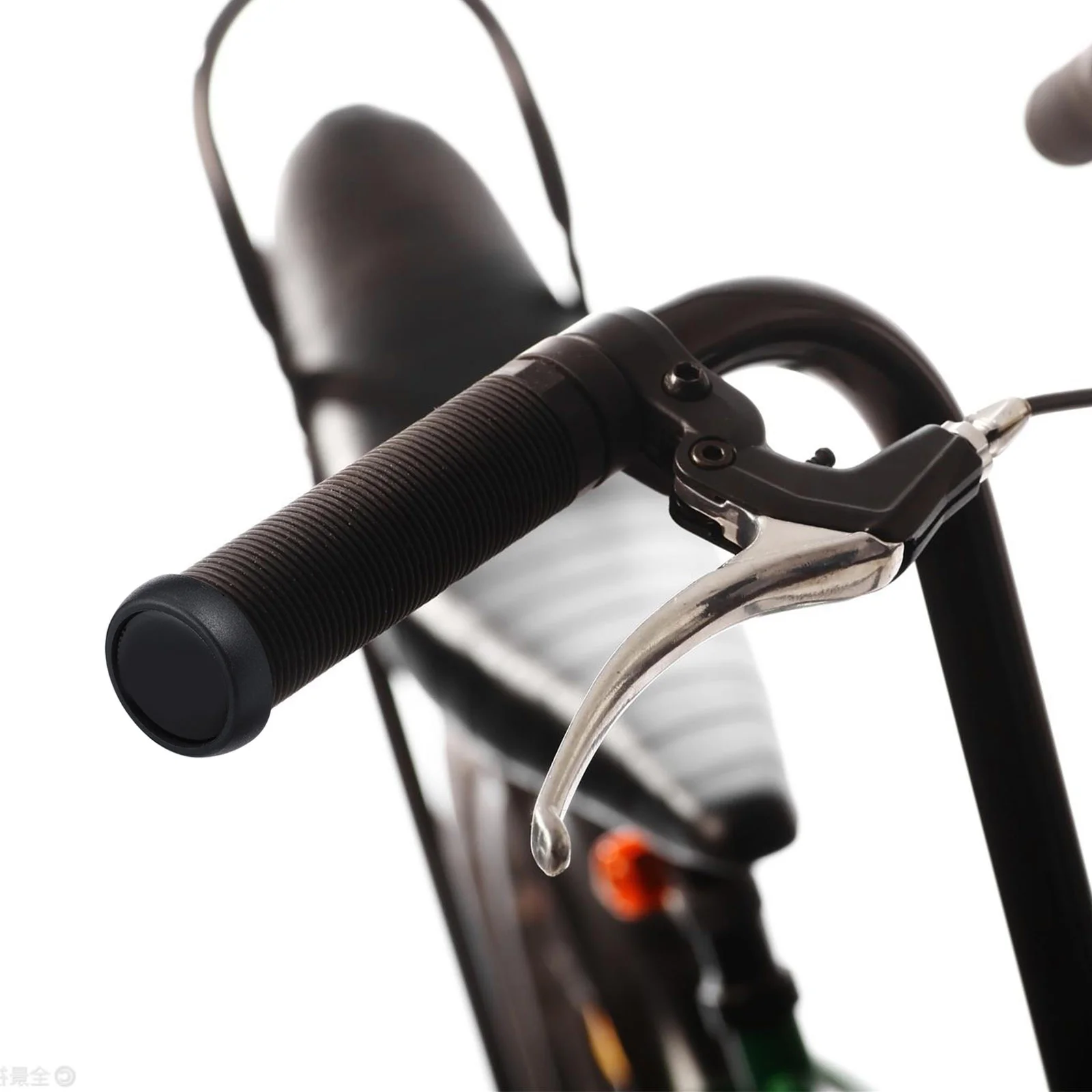 

1Pair Lightweight Colorful Bike Handlebar End Plugs Plastic Insert Expandable Tighten Screw Bike Accessories Bar End Plug