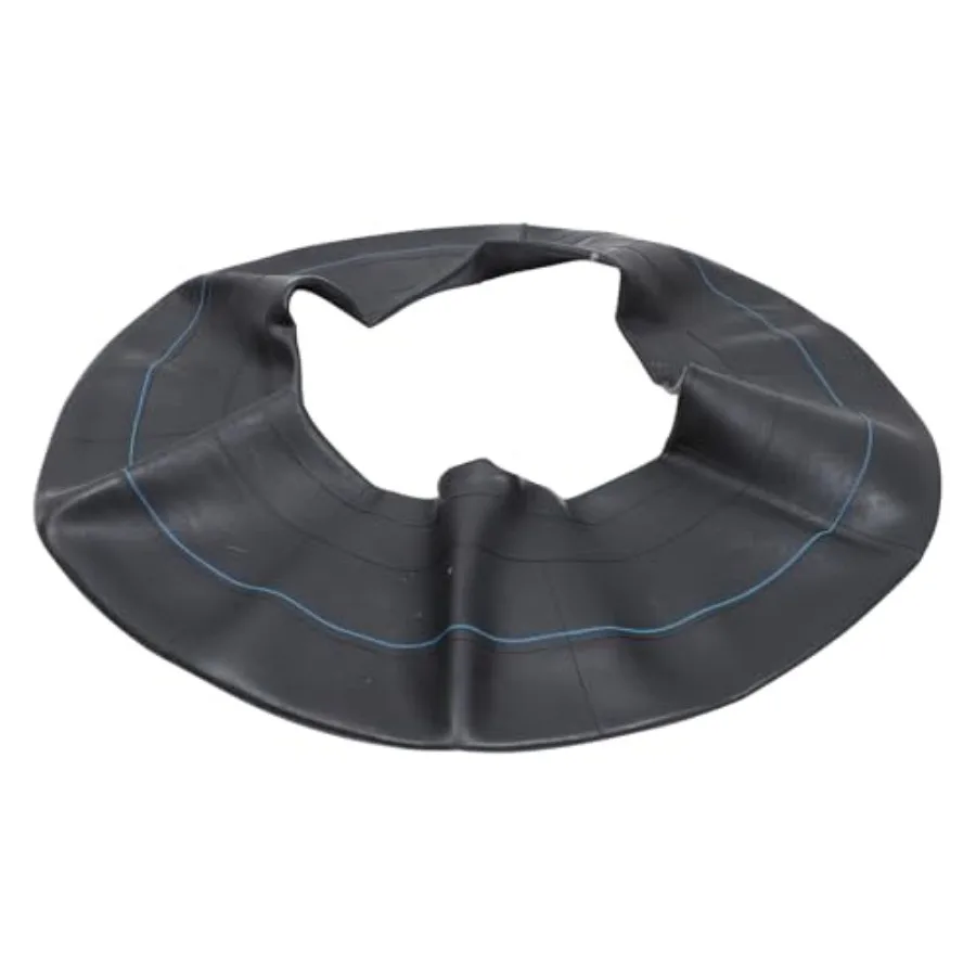 

Thickened 100cm Inflatable Inner Snow Tube for Ski Sledding Butyl Rubber Snow Sled Inner Tube Portable Outdoor Winter Sledding