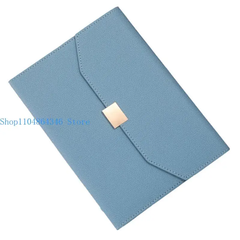 5Asd 6 Rings Binder Journal Notebook com caça -níqueis e titular cartões 200Pages Wide forring Paper para agendar o diário