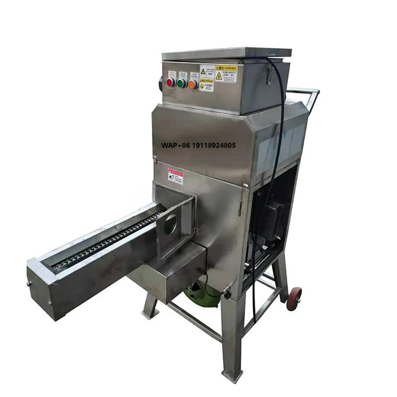 Wholesale Fresh Corn Threshing Machine Sweet Corn Stalk Separator Corn Can Processing Equipment