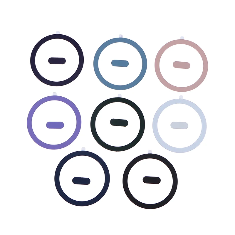 

Suitable For Magnetic Sticker Metal Ring For Magsafe Wireless Charging Circle Charge Disk Magnet Stickers