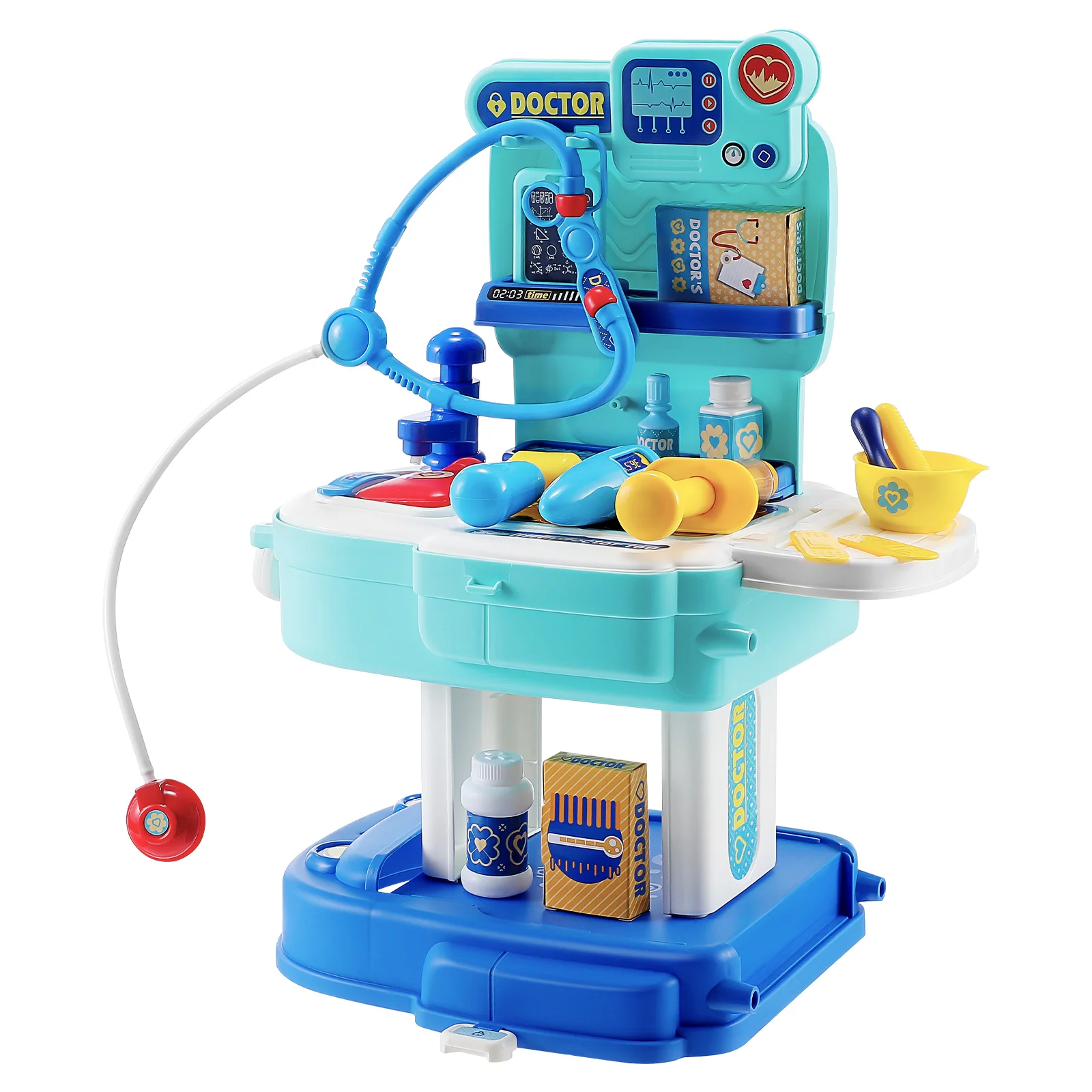 

Doctor Playset for Kids Toys Dentist Medical Kit Educational Learning Children’s