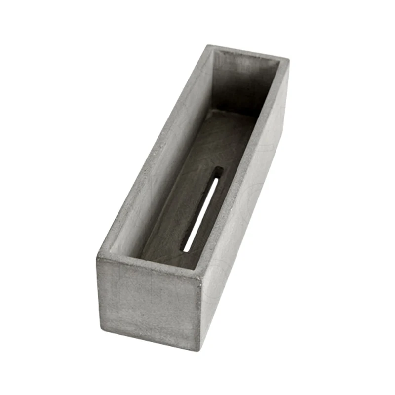 PRZY Mold Silicones Cement Planter Muti-meat Plants Rectangular Mould Concrete Floor Plant Pots Silica Gel CIQ,EEC,CE / EU 001