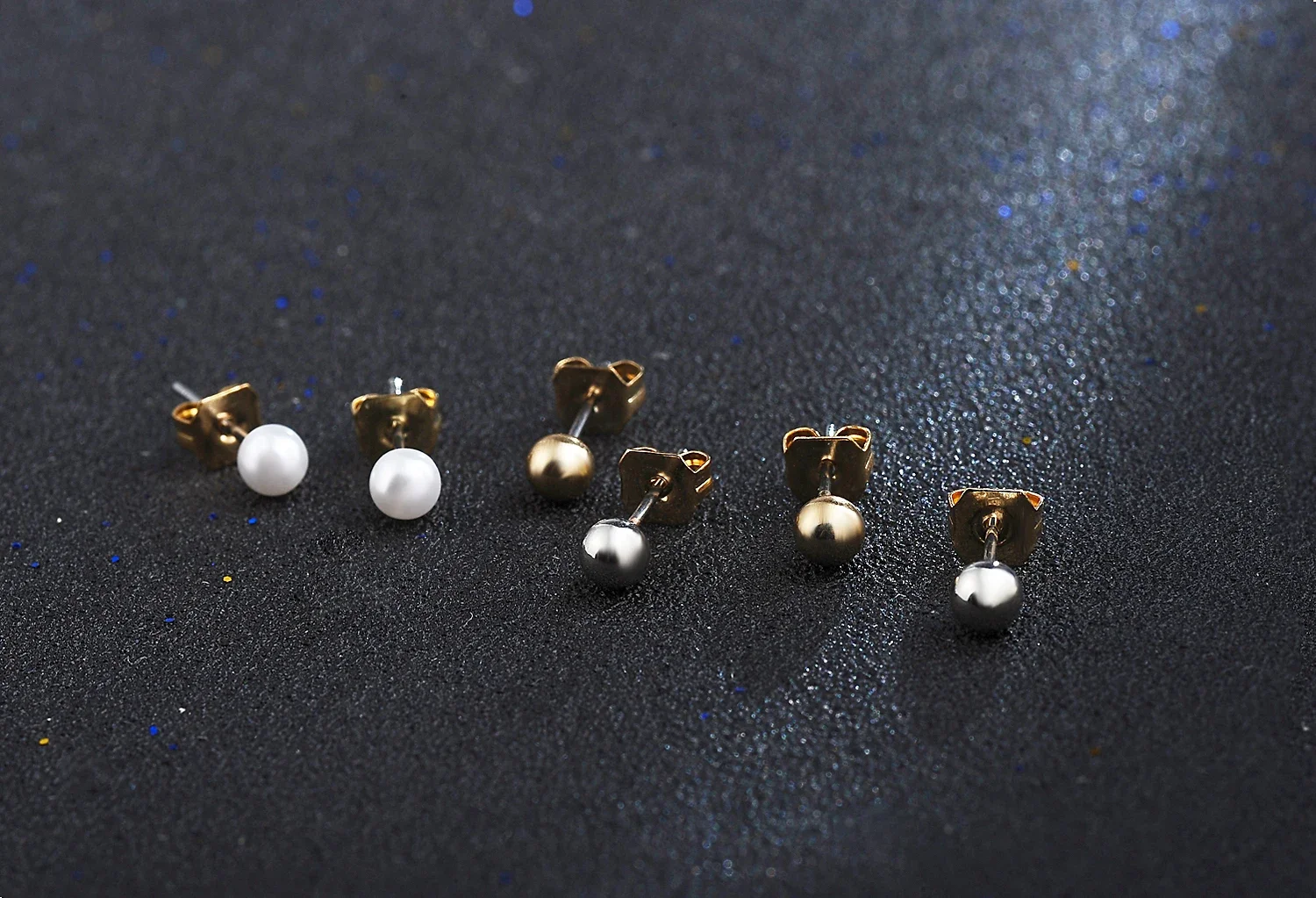 9 Pairs Mini Classic Simple Stud Earrings For Women Brincos Include 9 Pairs Earrings Hight Quality #CJ032