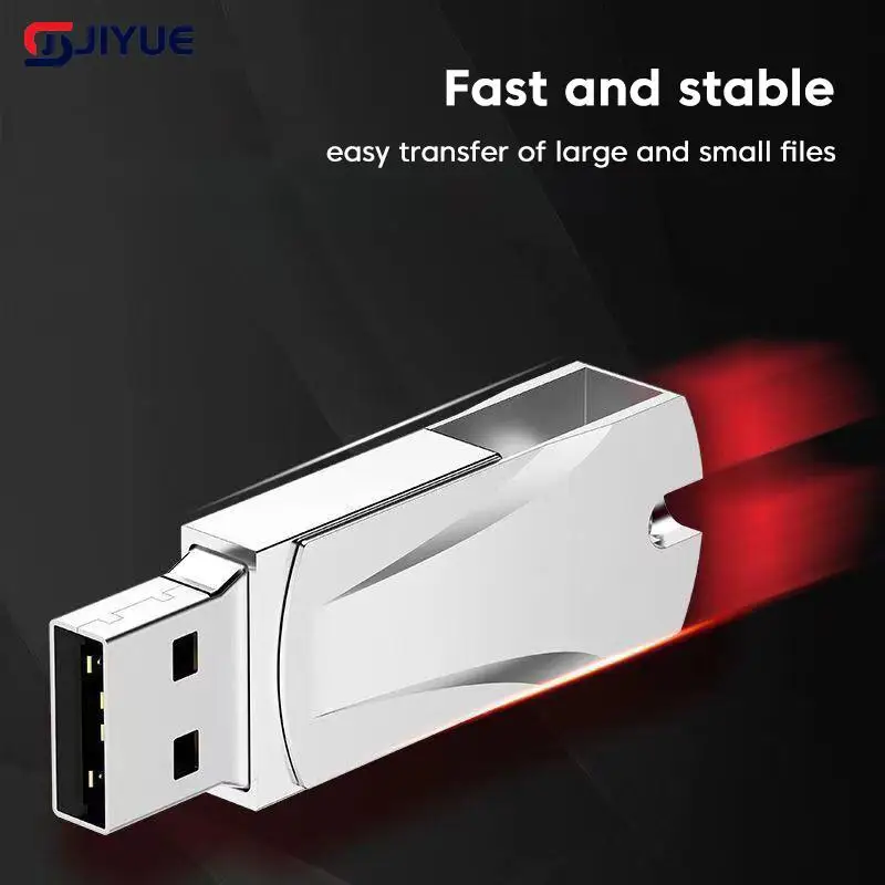 Mini Portable SSD Hard Drive 3.1 High-speed Flash Drive 2T USB PEN DRIVE External Flash Memory For Laptop Desktop Key Rings