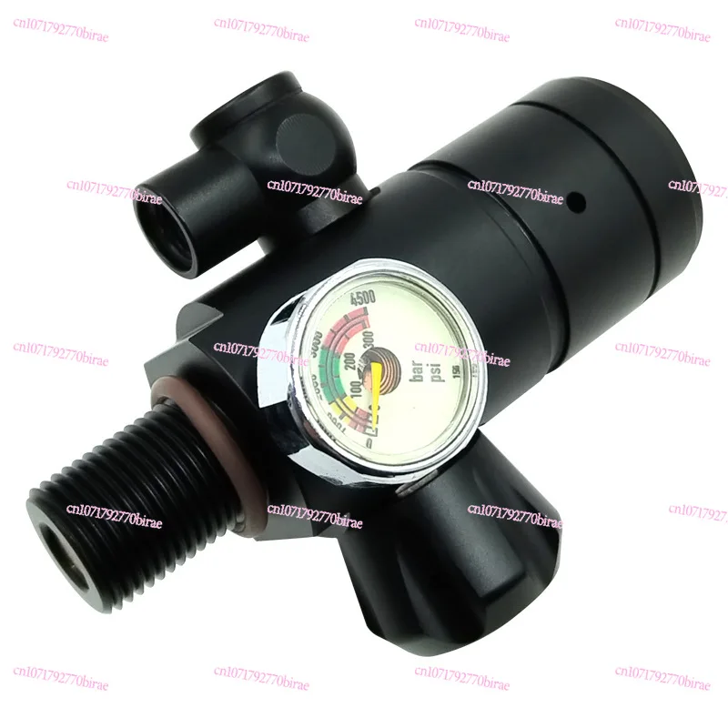 Submersible Breathing Apparatus 1 Stage Pressure Reducing Valve Gas Cylinder Constant Pressure Valve Scuba Snorkeling Equipment