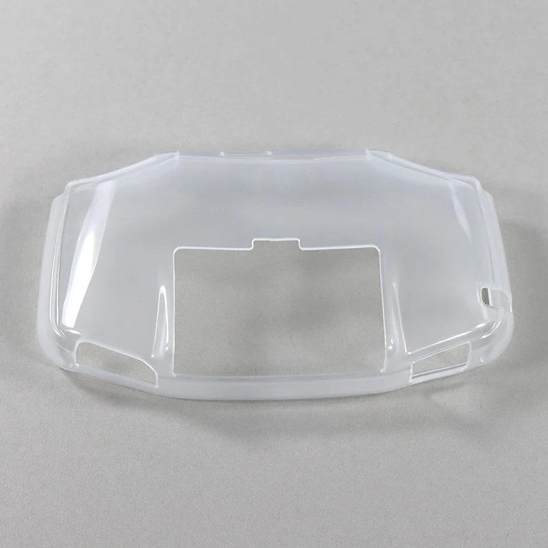 GBA ゲームコンソールに適した TPU 耐摩耗性保護コーブゲームコンソール保護落下防止透明ゴムカバー