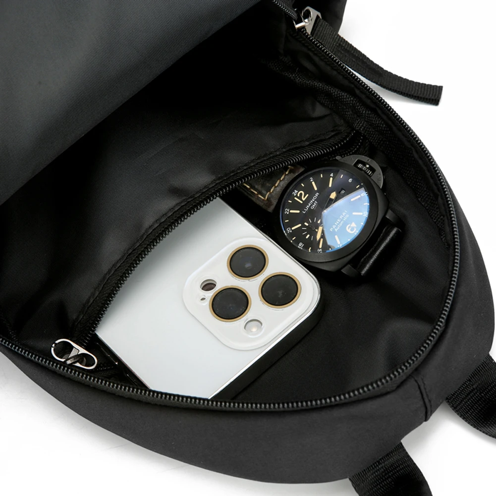 Multi-Function Casual Shoulder Bag Wear Resist Versatile Backpack Waterproof Simple Rucksack Outdoor Sports Camping Sling Bag