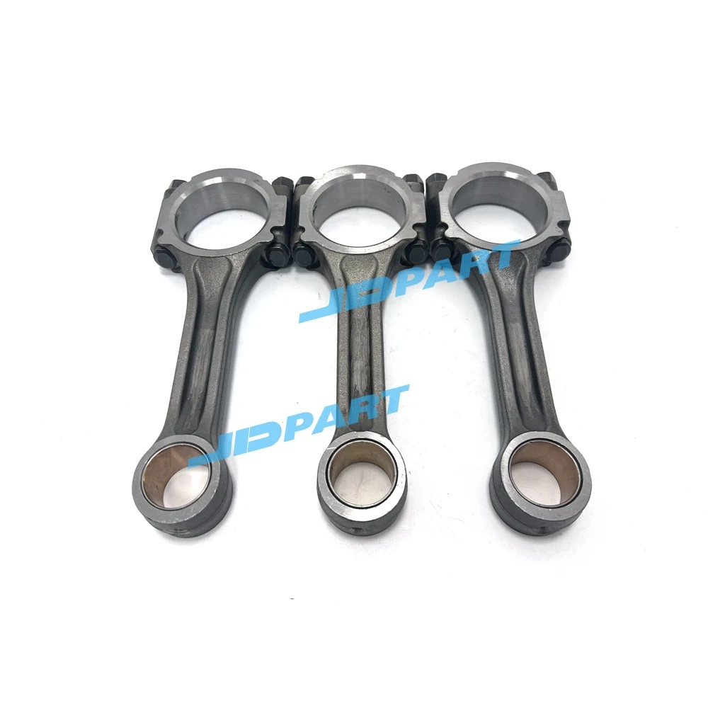 3 PCS Connecting Rod For Perkins 403D-15 Excavator Engine Parts