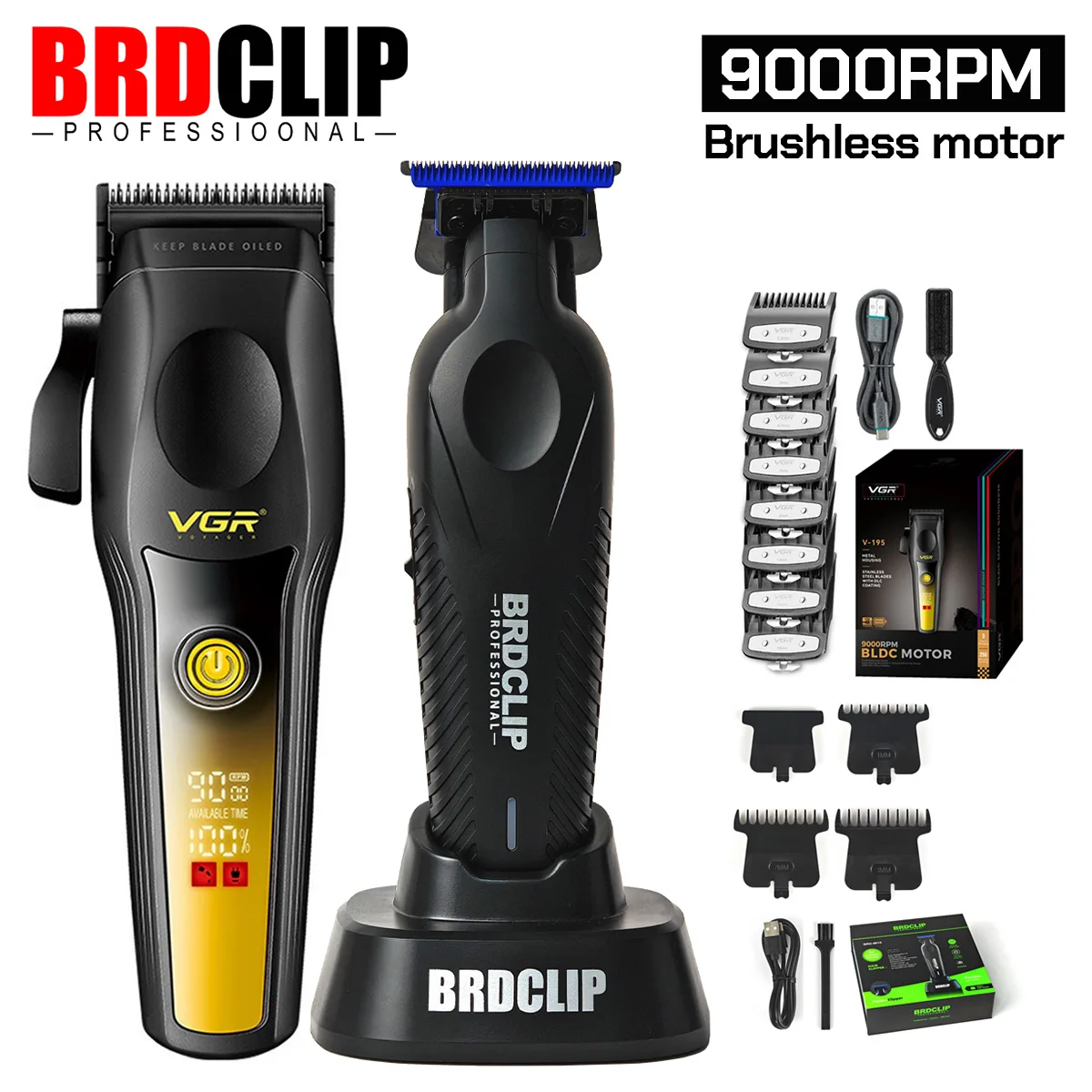 9000RPM Brushless M…