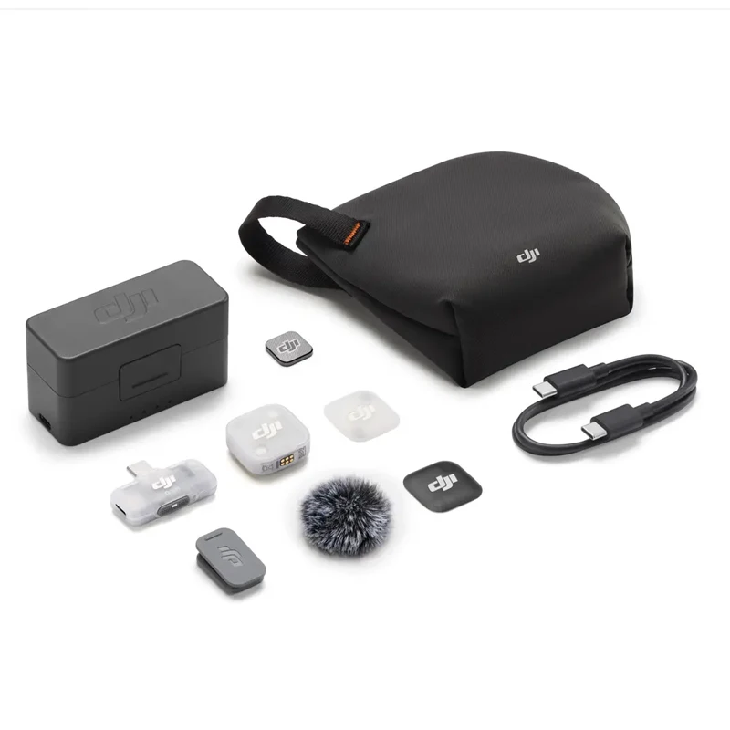 DJI Mic Mini 2 Automatic Limiting to Prevent Audio Clipping DJI OsmoAudio Direct Connection