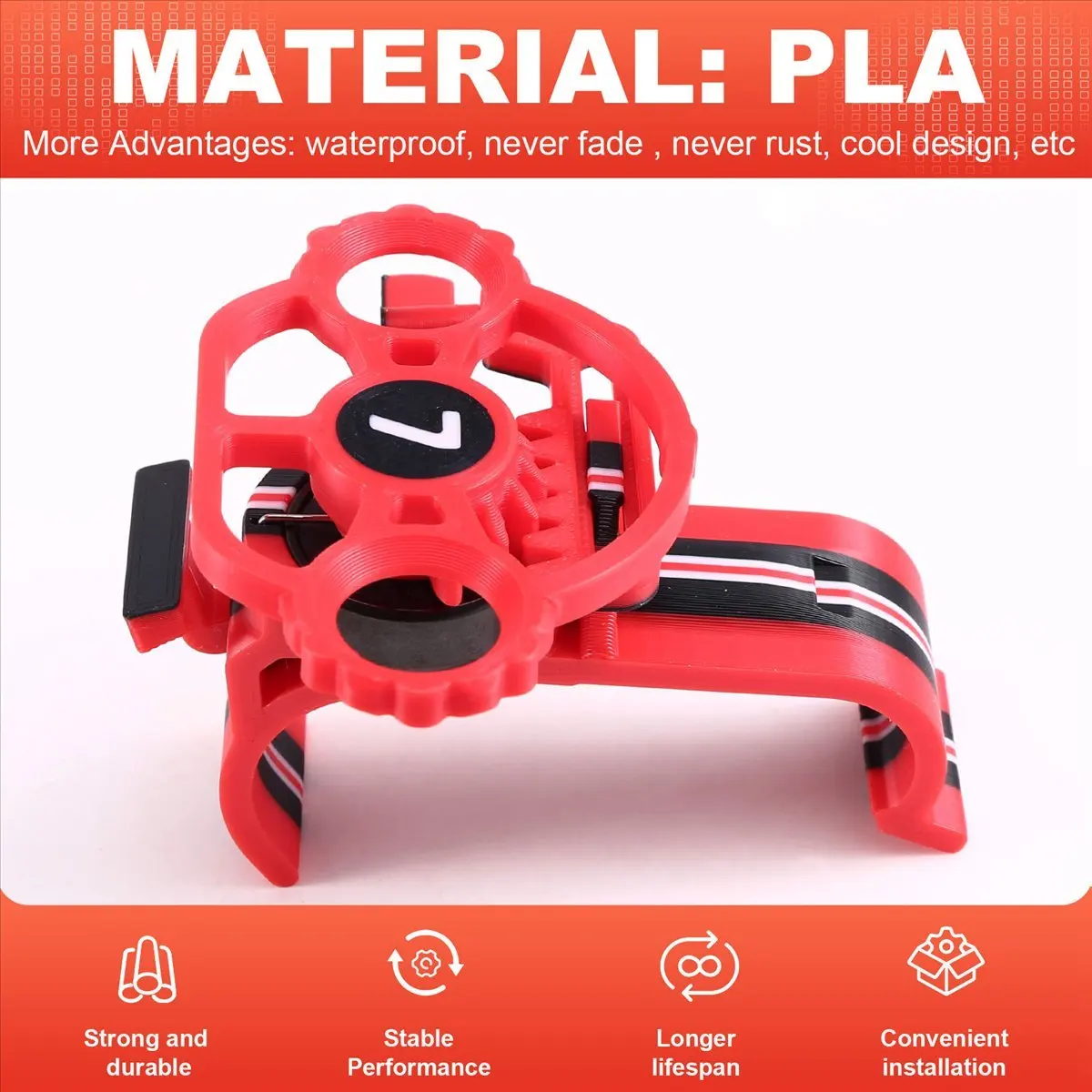 Gamepad Steering Wheel Racing Game Controller for Handle Game Joystick Gaming Handle Accessories A-ABLM view 2