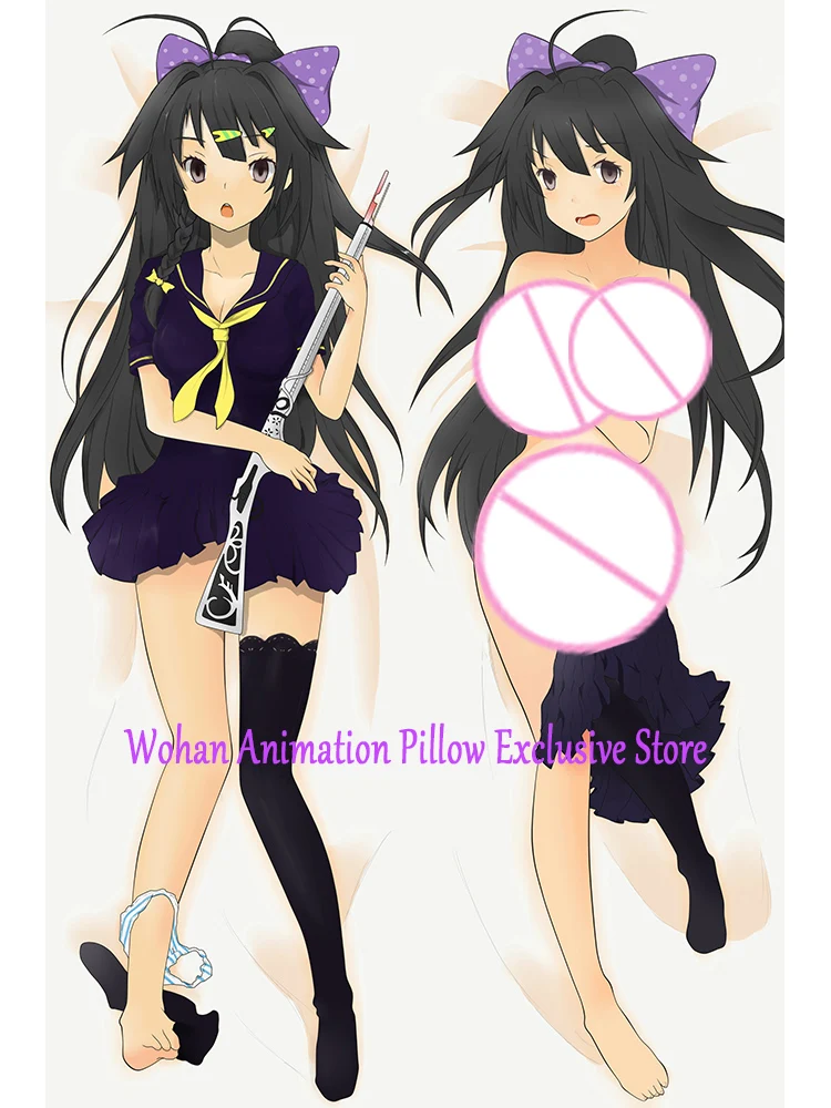 

Anime Pillow Cover Dakimakura Raiden Mei Double-Sided Print Life-Size Body Pillows Cover Adult Case Bedding Gifts