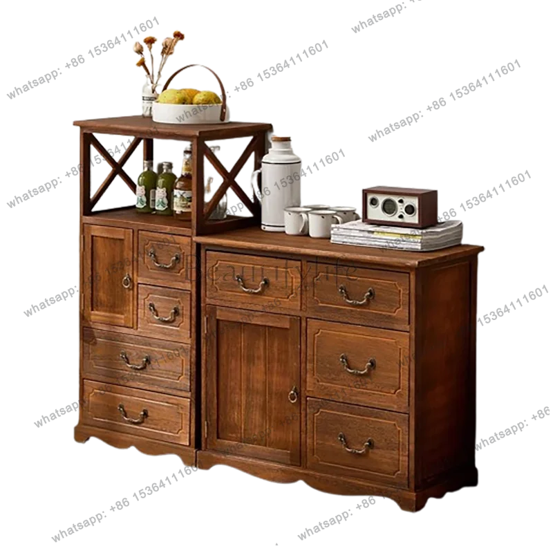 Armários Vintage para Sala de Estar, Armários de Madeira com Puxadores, Armários de Curiosidades, Armários de Arquivo, Vitrines Nórdicas para Vinhos, Móveis de Escritório e Salão
