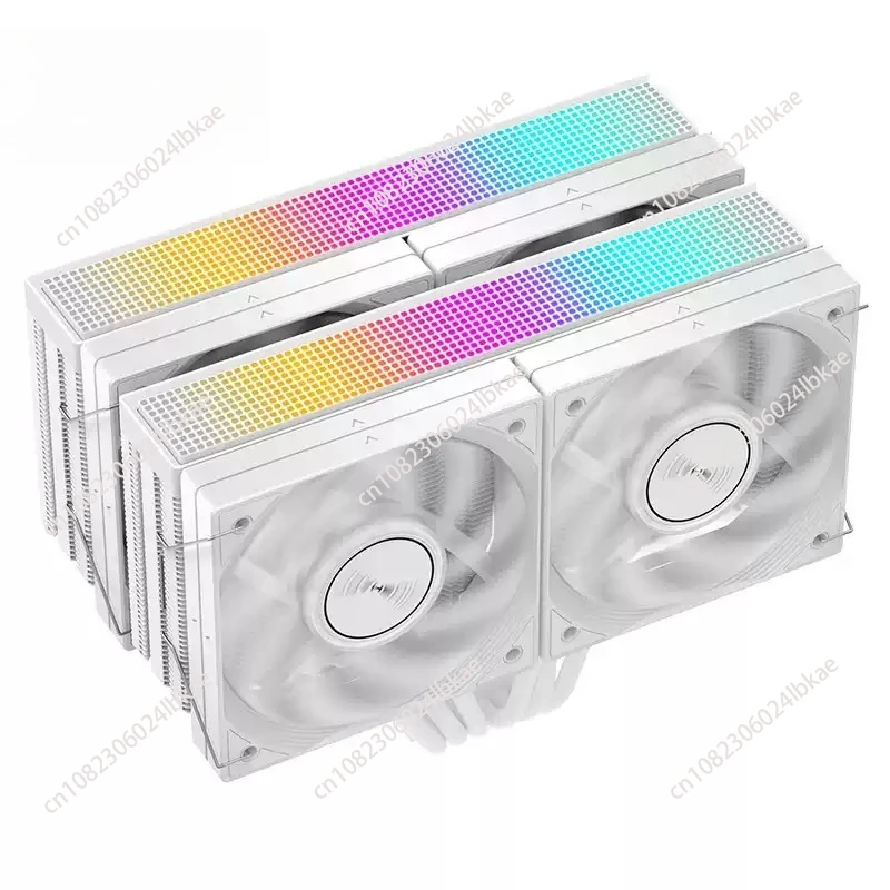 Suitable for CPU radiator JF15K double tower 10CM4 fan  memory  6 heat pipe PWM air cooling