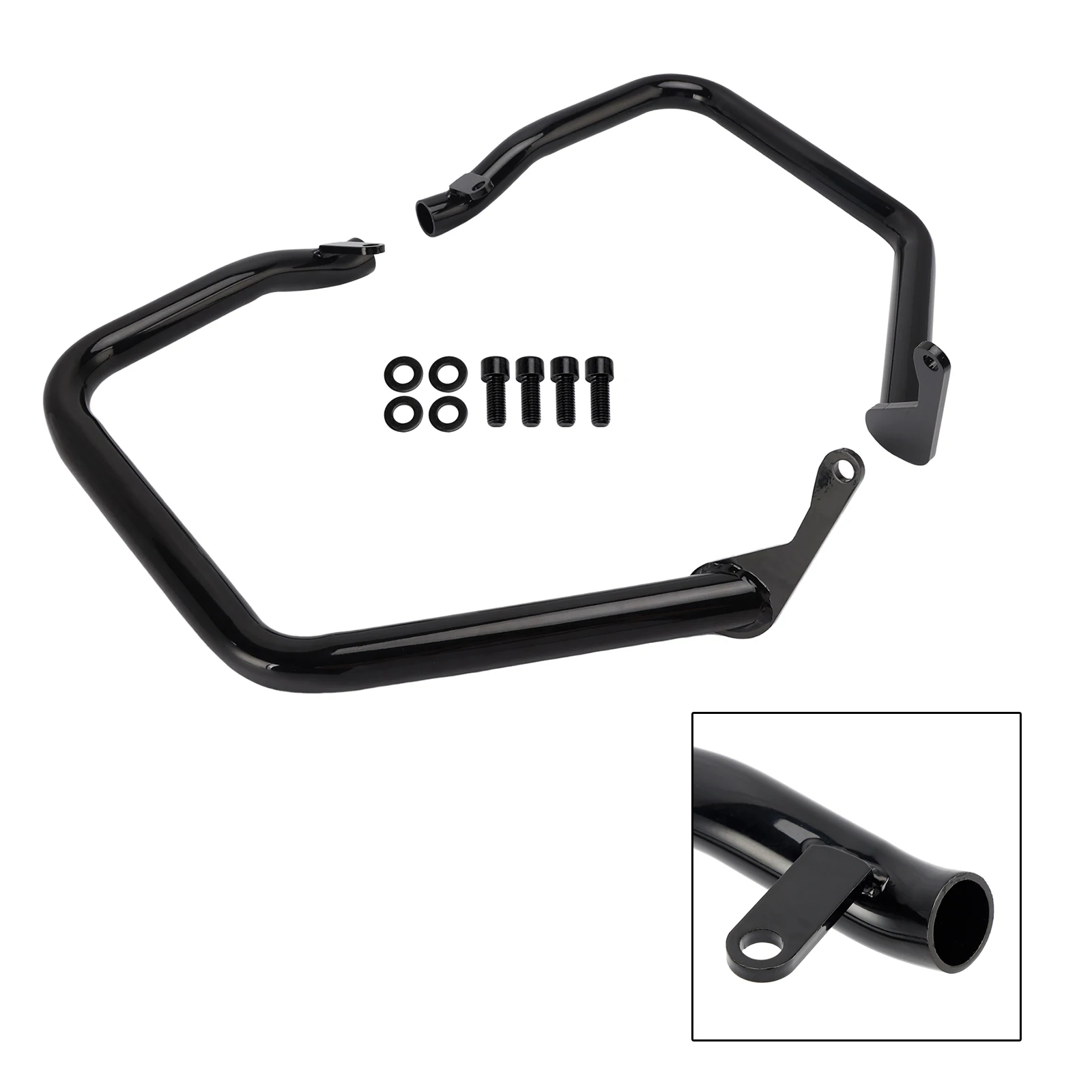 Topteng Engine Guard Anti-Crash Bumper Protector For Nightster 975 Sportster 2022-2025 2023 2024
