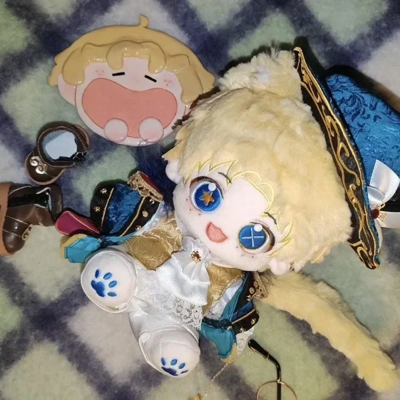 20CM Game Identity V Cosplay Survivors Mike Morton Acrobat Adorable Soft Changing Dolls Plush Cotton Doll Chidren Halloween Gift