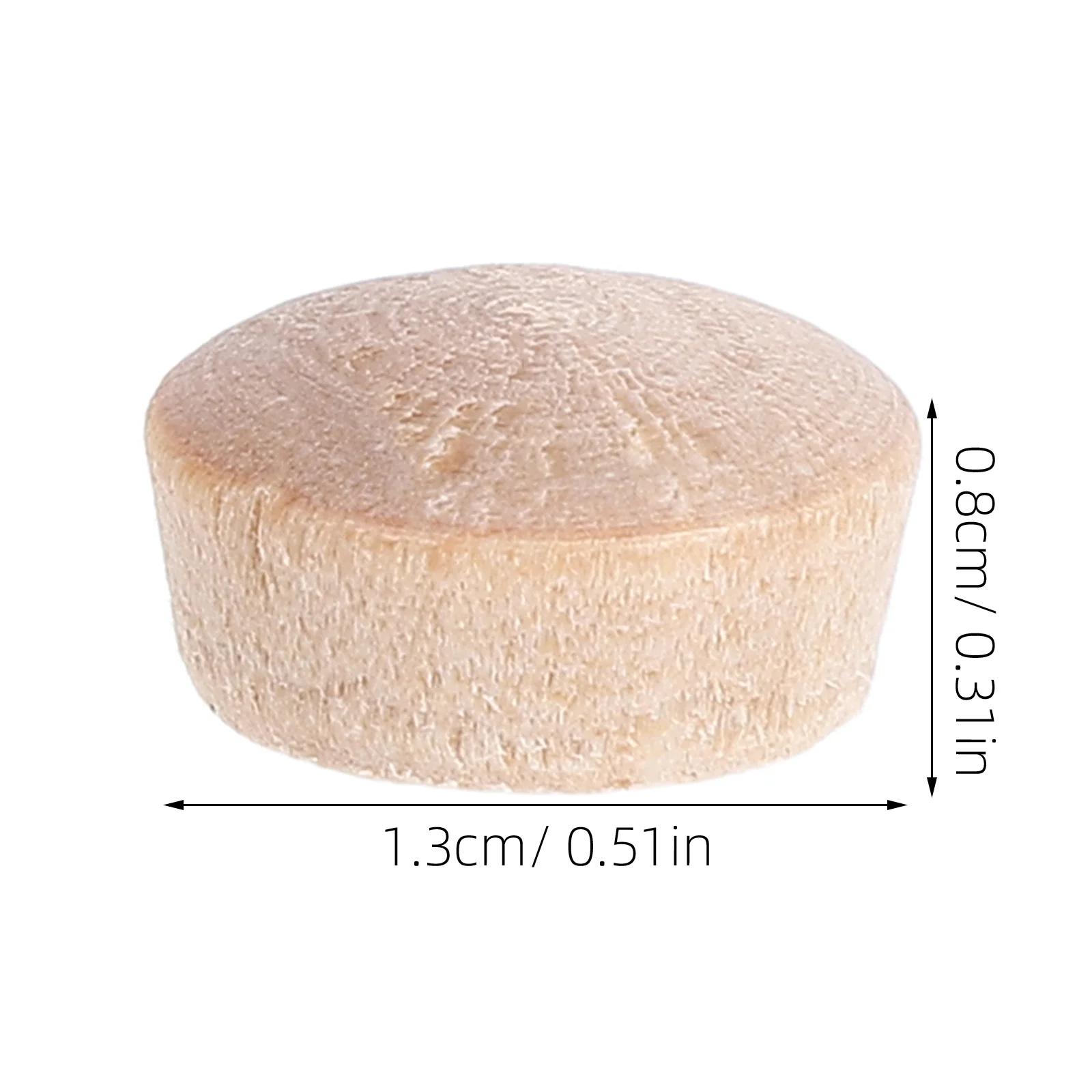 100 peças tampões de buraco de móveis de madeira reutilizáveis tampas decorativas para furos de parafuso projetos domésticos reparo de abelha carpinteiro