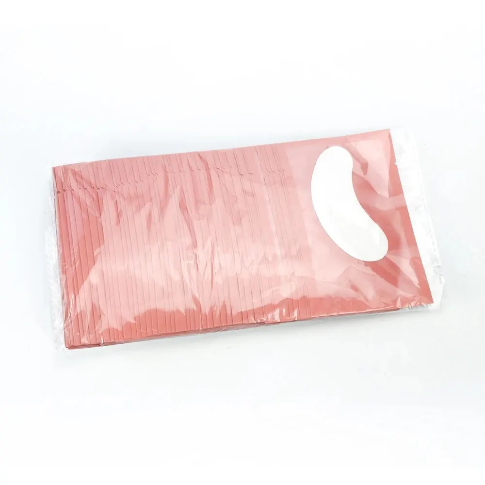 50 paia di adesivi idratanti per la punta degli occhi avvolge il cuscinetto per la cura degli occhi nuovi toppe di carta sotto i cuscinetti per gli occhi cerotti sotto gli occhi