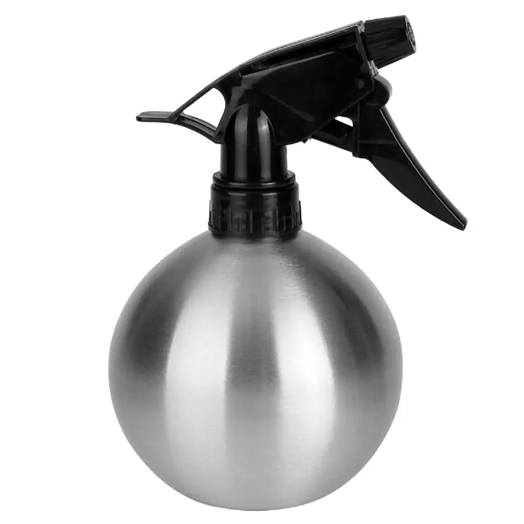 

Metal Spray Bottle Water Plant Beauty Salon Garden Watering Supply 500ml