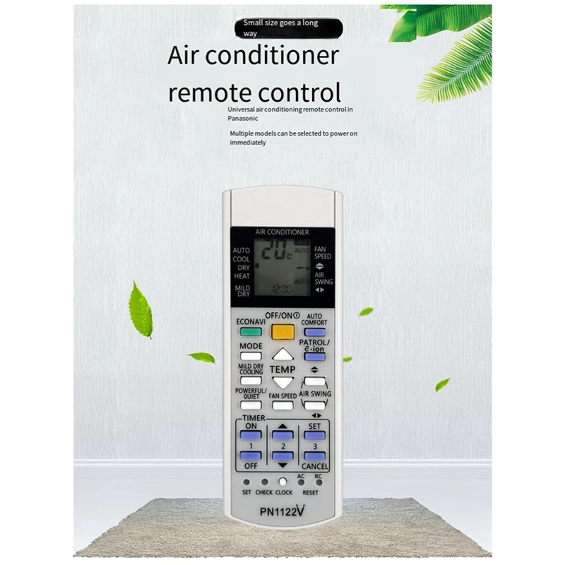 Suitable For Songxia Air Conditioner Universal Infrared Remote Control PN1122V Infrared Remote Control