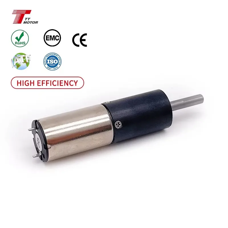 Micro DC Geared Motor 12mm Planetary Box High Speed Torque with Encoder for Robot Hands