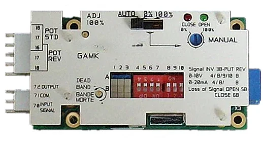 

Electric Actuator Position Control Board Feedback Board Control Board