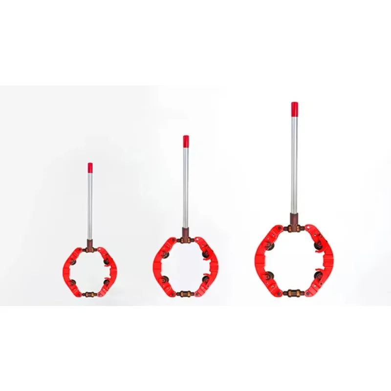 6-8 インチ炭素鋼ステンレス鋼ロータリースチールステンレスパイプコールドカッター ECR8 159-246mm