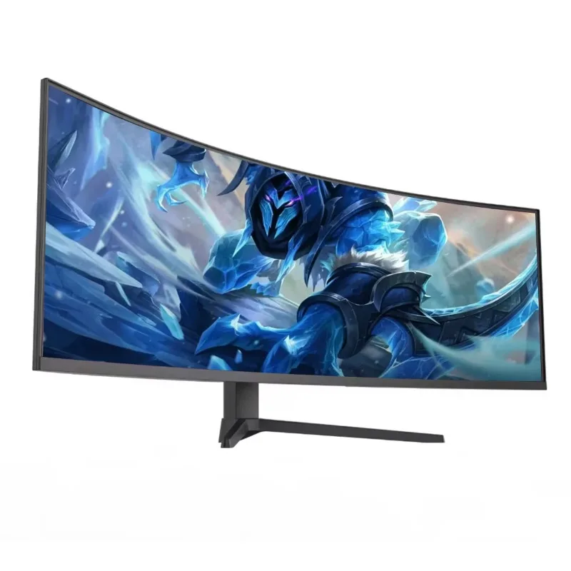 5120 * 1440 5K Ultra Wide Curved Gaming Monitor 49 Inch VA Panel 120Hz 1MS HDR DP Interface Computer LCD Monitor for Table Games