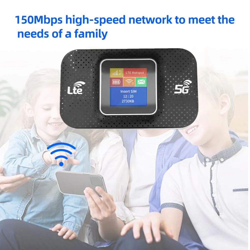 

M86K 4G Lte Router Wireless Wifi Portable Modem Mini Outdoor Hotspot 150mbps Repeater WiFi Hotspot