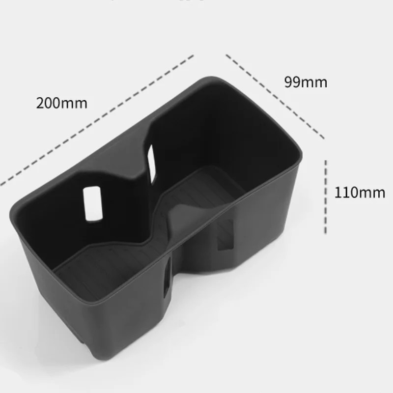 2024 2025 ملحق هيونداي سانتا في - حامل مشروبات ممتص للصدمات من السيليكون