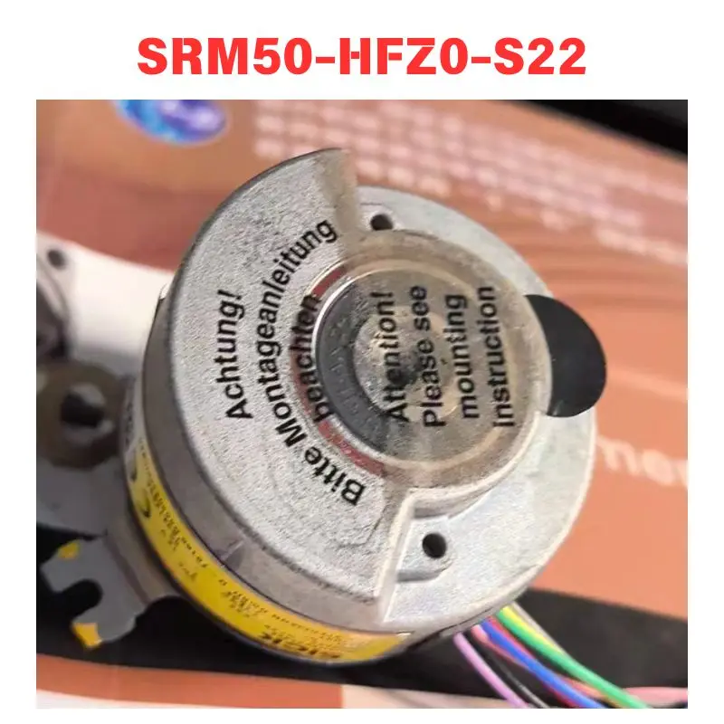 Used OEM disassembled parts SRM50-HFZ0-S22 encoder Functional test OK