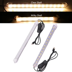 5V LED Bar Lights USB Powered 10/20/35/40/50CM SMD 5630 Aluminum Rigid Strip 3000 4000 6000K for Kitchen Under Cabinet Lighting