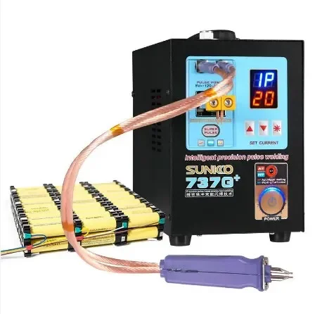 

737G+ Storage Capacity Spot Welding Machine 0.05-0.4mm 12KW Battery Welder Spot Welder Pure Nickel Welding Battery Pack