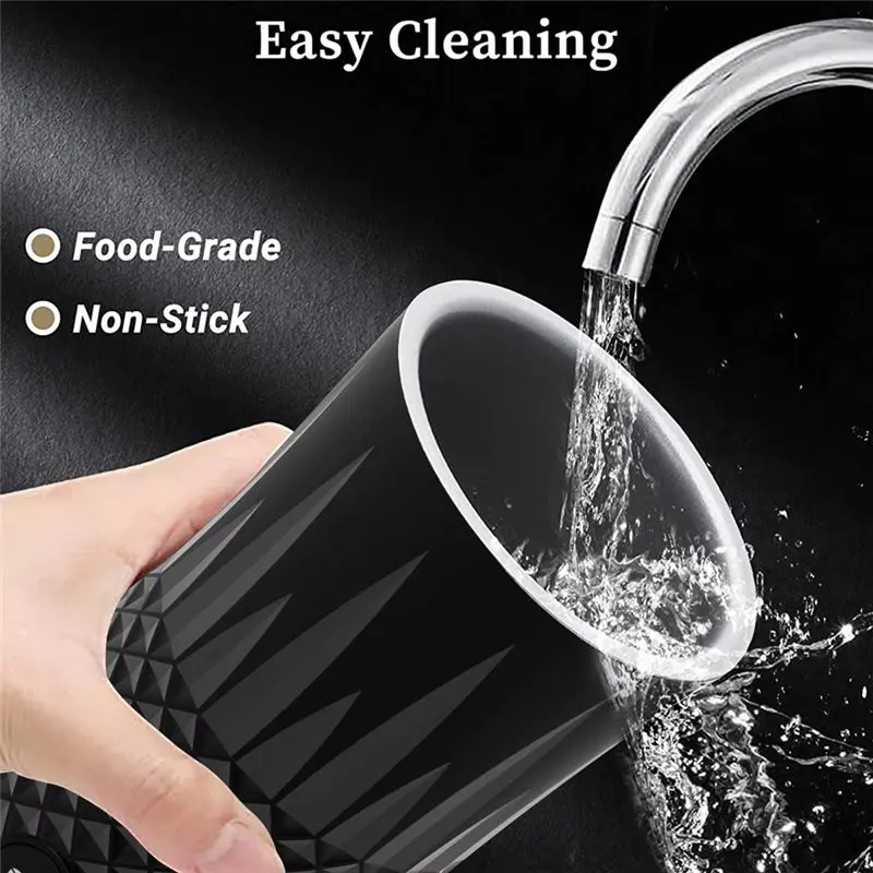 Electric Milk Frother Formilk Perfect Forcappuccino Kitchen Appliance Forcoffee Enthusiasts EU Plug view 6