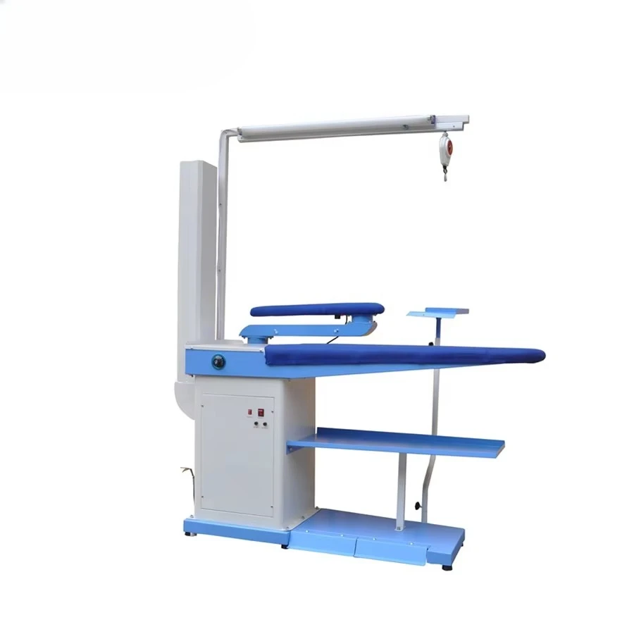 Automatic Clothes Iron Machine Steam Ironing Table Steam Generator Commercial Ironing Machine