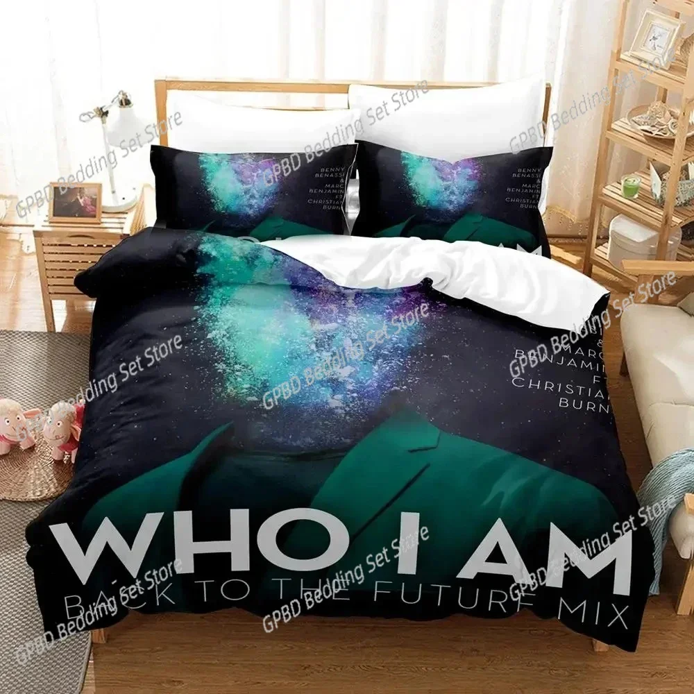 

Movie Back To The Future Canary 3D NEW Duvet Cover Pillowcase Bedding Set Adult Boy Girl Bedroom Decoration Single Double Large