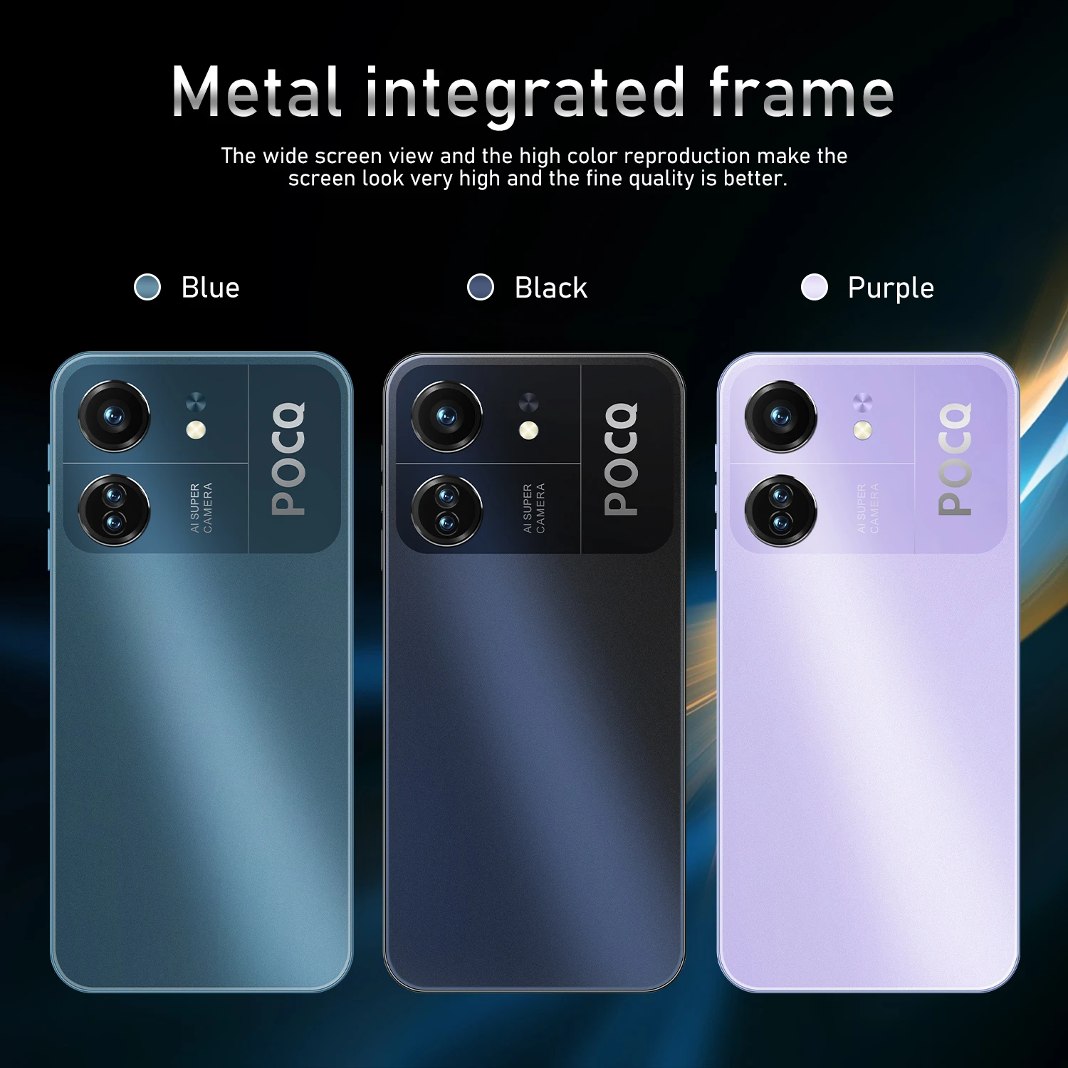 Smartphone C65 5G — Écran 6.8" · 108MP · Batterie 6800mAh S3ee6bb8a3dbf4498a639693c09357952g