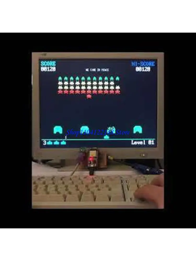 

P9FA Controller Board 2 Mouse Keyboard Control Module with Micro32 Chipset Engine