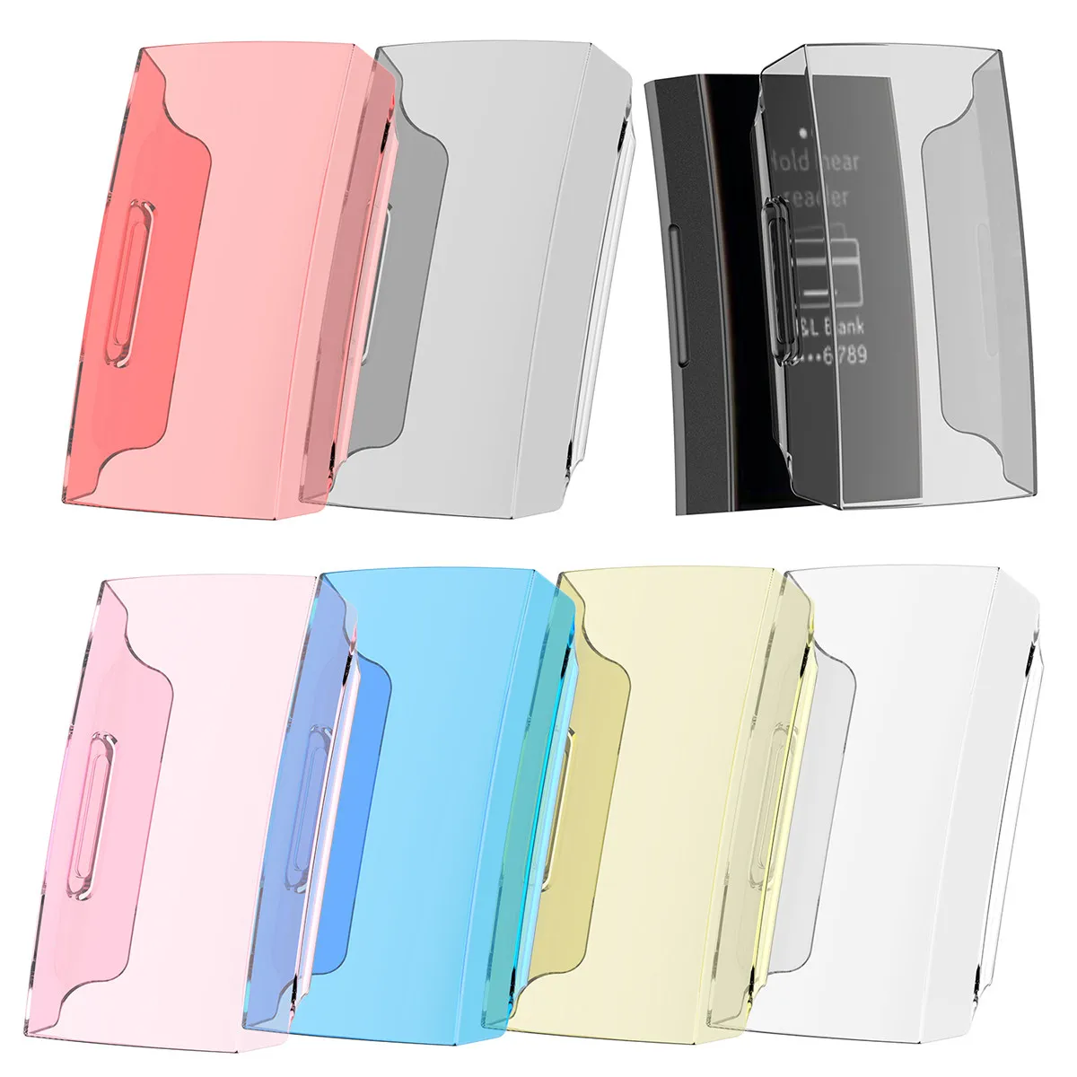 

6 Pcs Full Coverage Watch Screen Protector Mobile Phone Protectors Case Protective Series Friendly Compatible