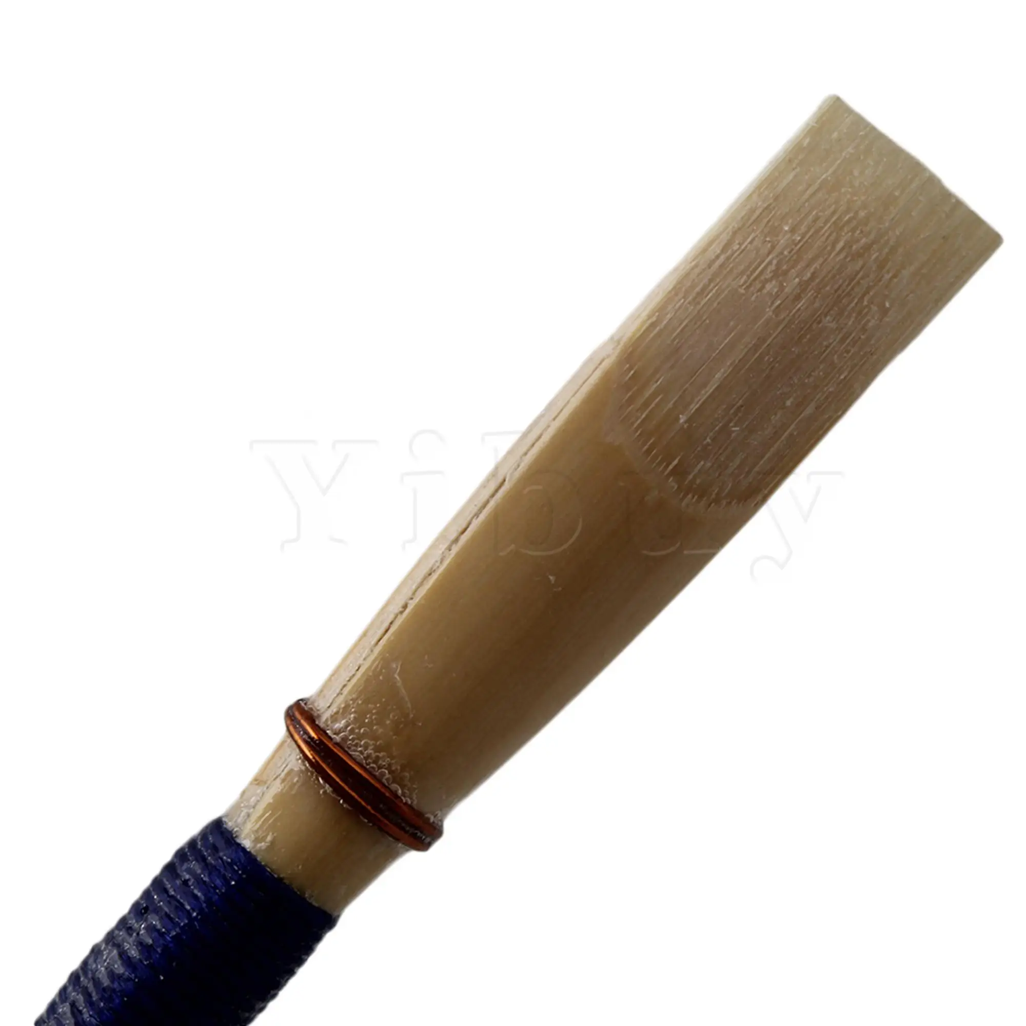 Yibuy ขนาดกลาง 2.5 Oboe Reeds ปานกลาง/Oboe อะไหล่หลอดป้องกัน