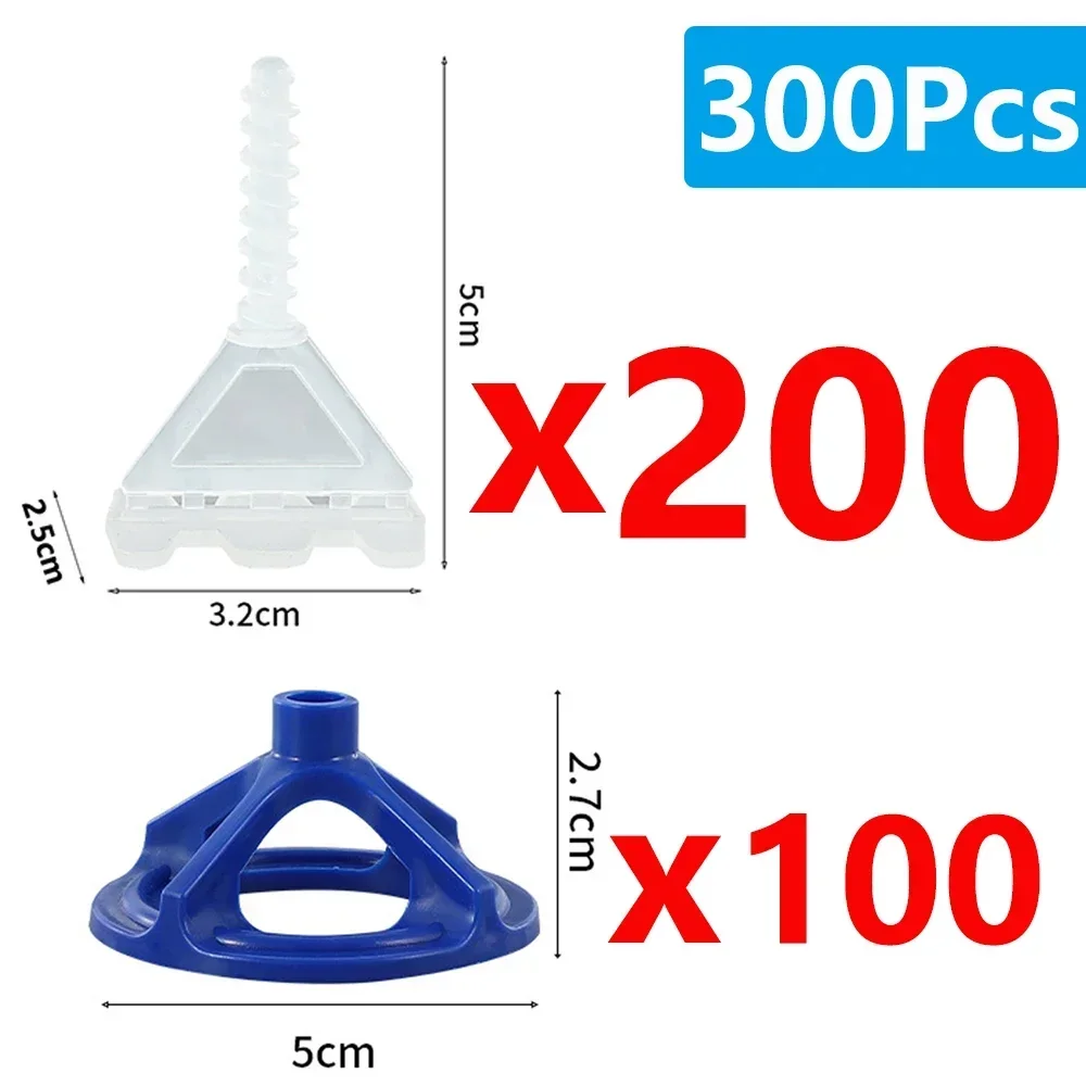 800–50 Stück professionelle Keramikfliesen-Nivelliersystem-Clips, Spiral-Abstandshalter, Keilabsatz für Fliesen, Verlegung, Wand, Boden, Bauwerkzeuge