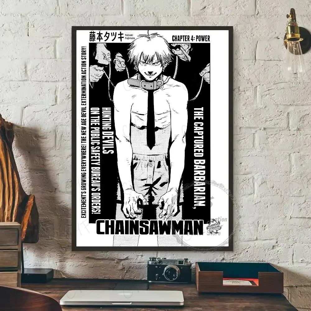 Classic Anime C-Chainsaw M-Man Poster Sticker