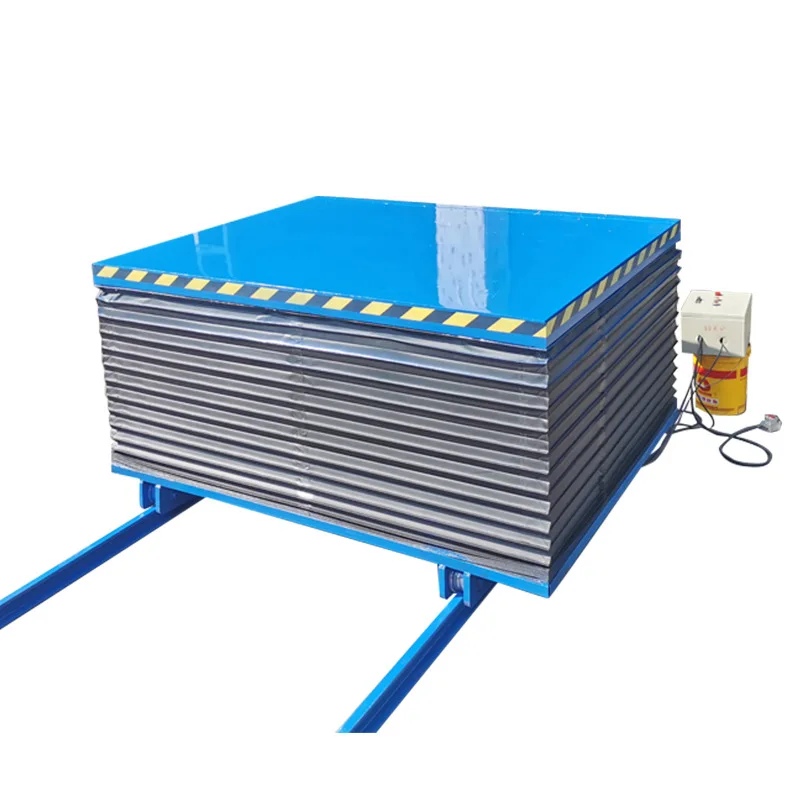 

Scissor fork platform with organ cover scissor lift electric table small
