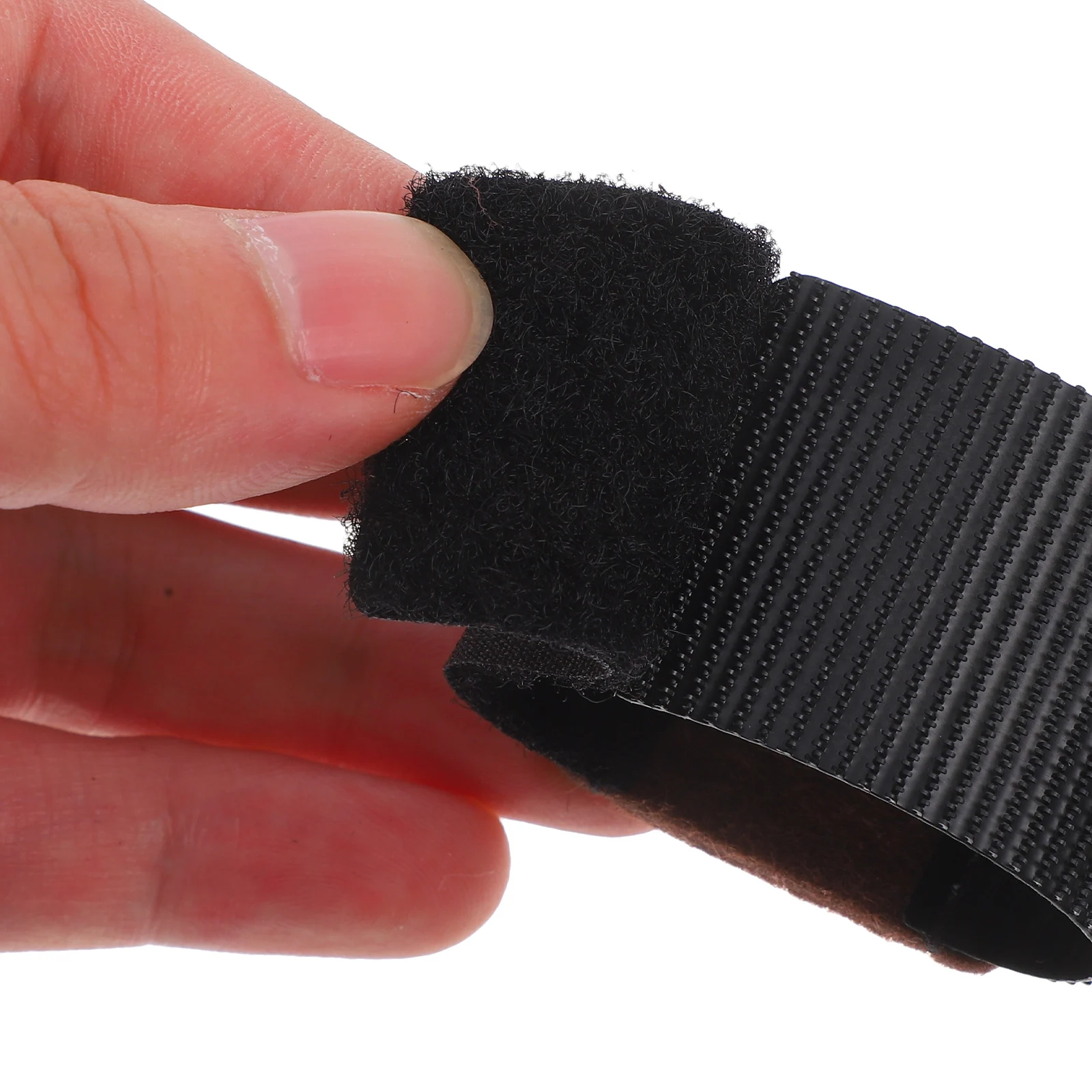 20 Buah Pelindung Lantai Kaki Kursi Felt Desain Lengkungan Bantalan Anti Selip Tali Pengikat Elastis Pengurang Kebisingan untuk Kursi Lipat Kantor
