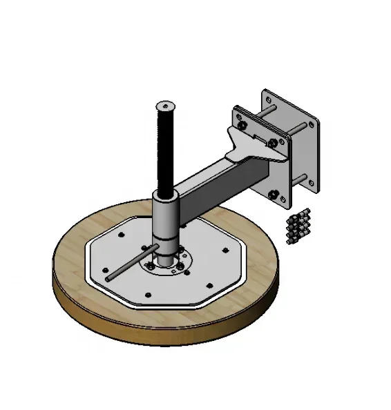 Adjustable Speed Platform Kit, Rebound Boxing Speed Ball Swivel, Adjustable Speed Bag, Minimize Vibration