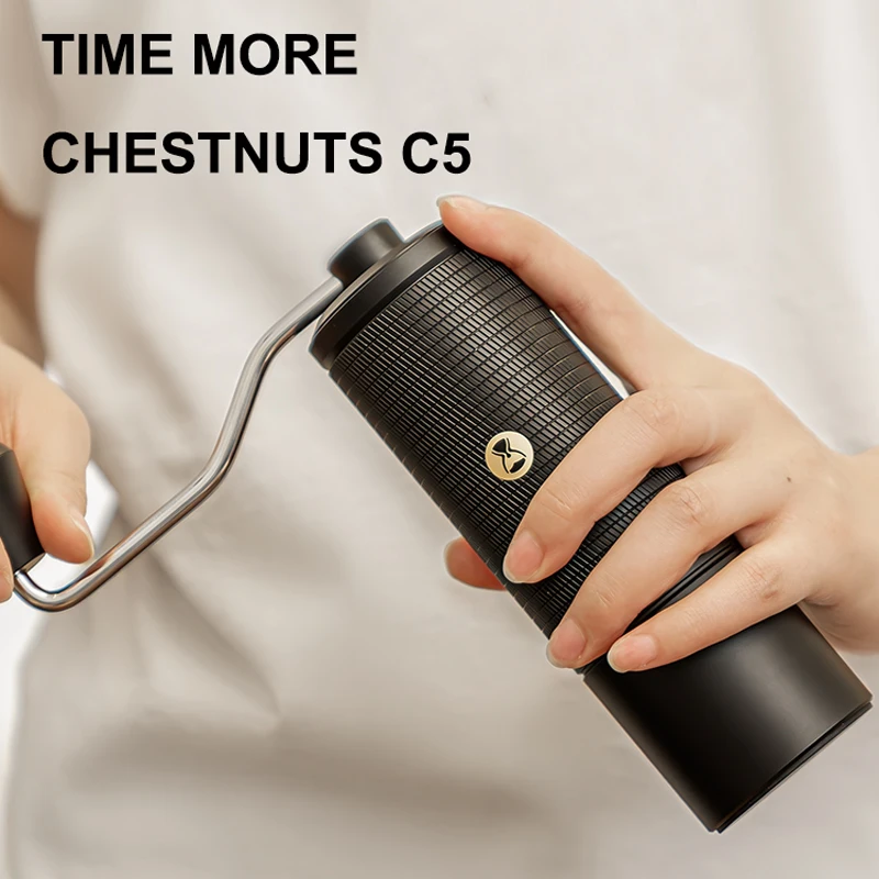 TIMEMORE Chestnut C5/C5 ESP Portable Manual Coffee Grinder 42mm Grinding Core Espresso Grinder More Precise Grinding Adjustment