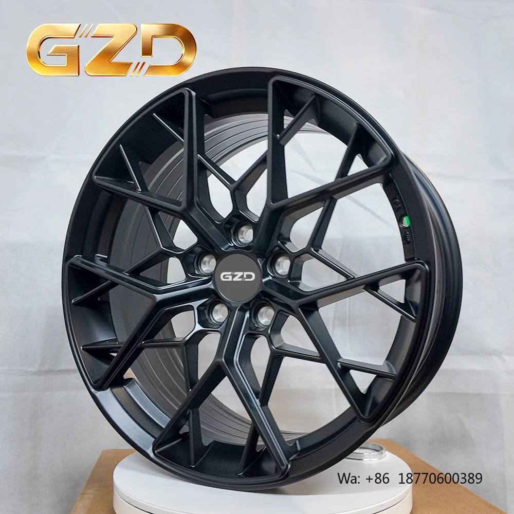 GZD Source Factory Cast Wheels Wholesale Custom Passenger Car Wheels 15-24 Inch alloy wheels for cars