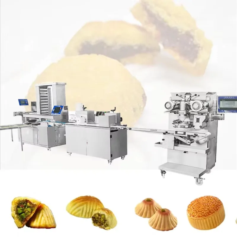 Bakenati 208 Commercial High Output Maamoul Making Machine Automatic Mamoul Mooncake Production Line For Factory